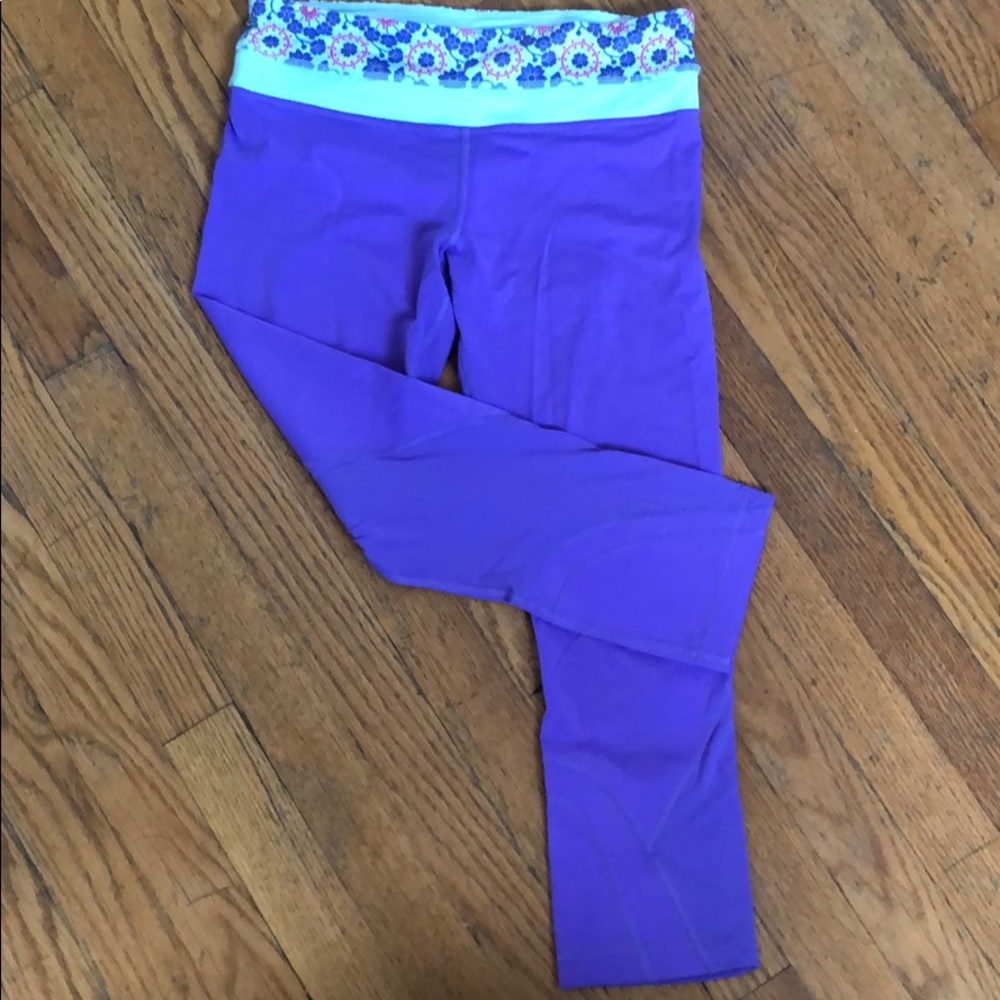 Lululemon crop leggings